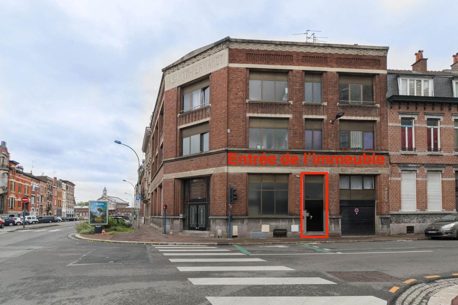 Locations Tourcoing - Le Semartアパートメント エクステリア 写真